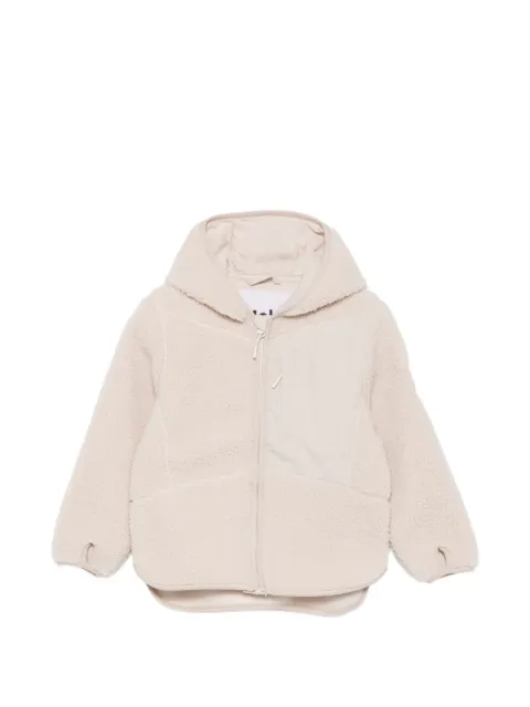 Molo Uberto hooded fleece jacket
