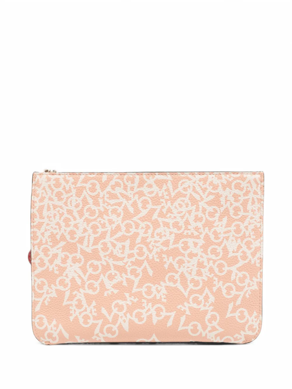 Christian Louboutin Pre-Owned Loubicute Crazy Love Clutch mit Anhänger - Rosa