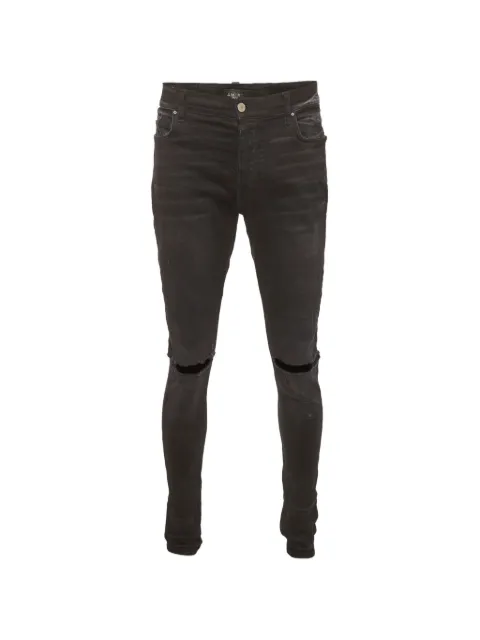 AMIRI distressed-effect jeans