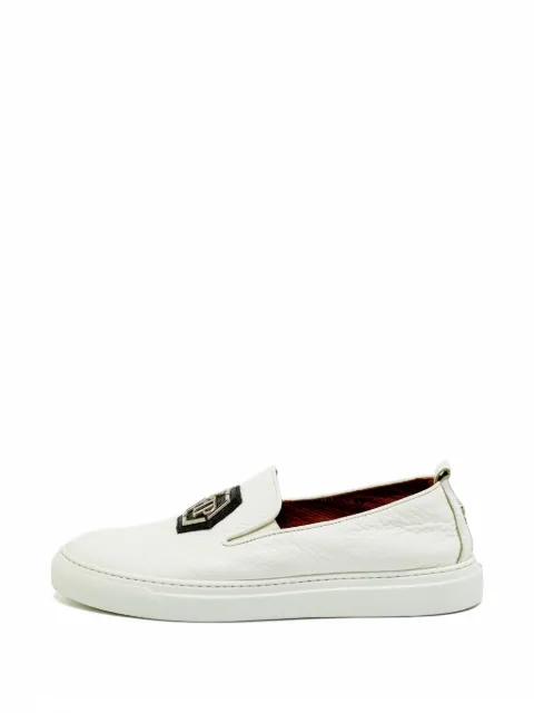 Philipp Plein Hexagon slip-on sneakers