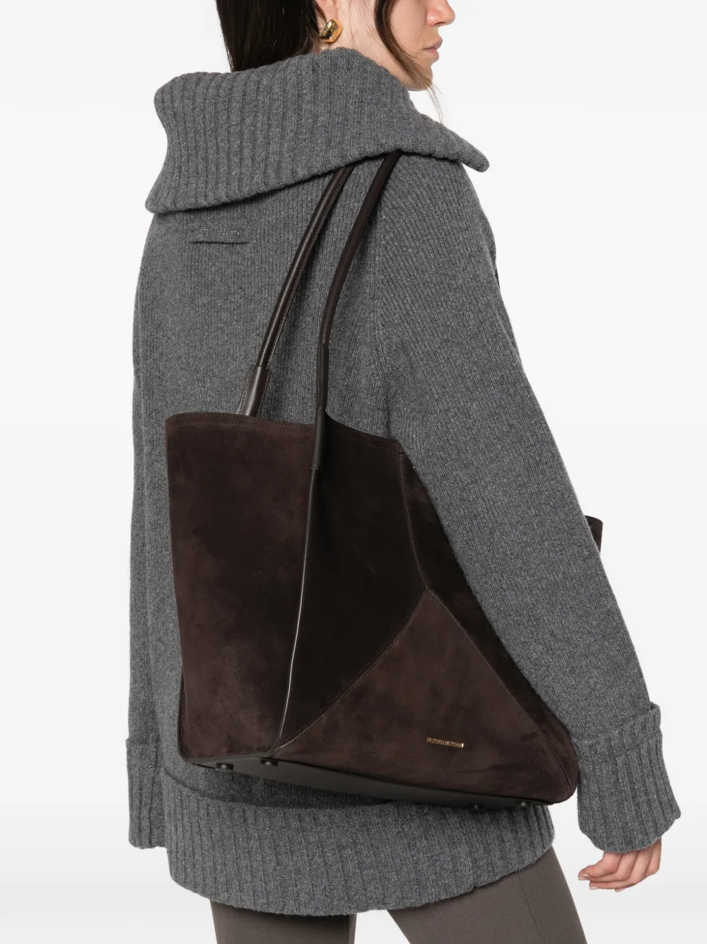 Victoria Beckham Victoria shopper Bruin