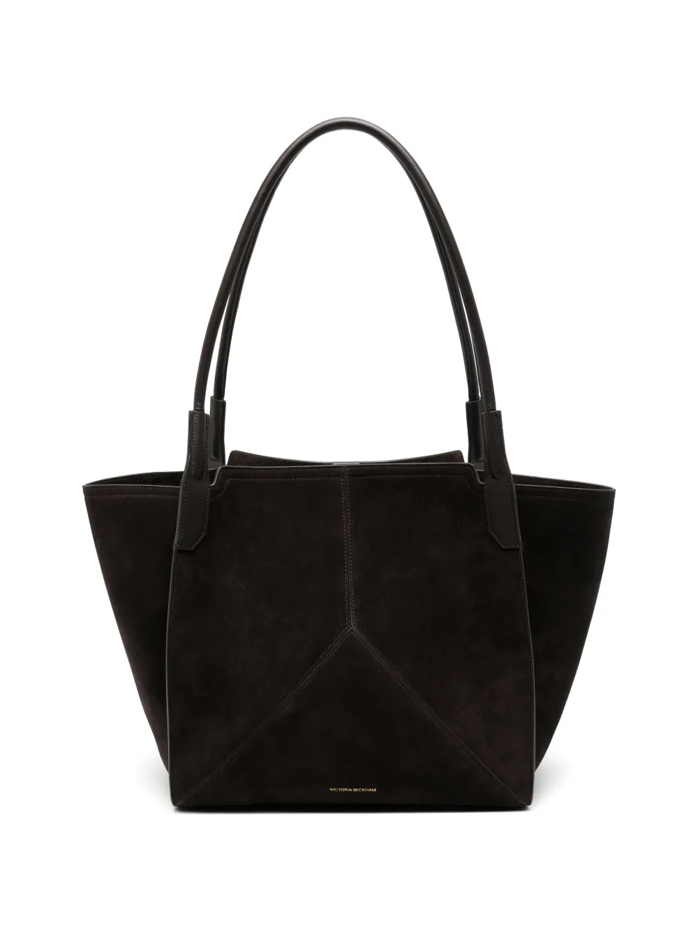 Victoria Beckham Victoria suede tote bag