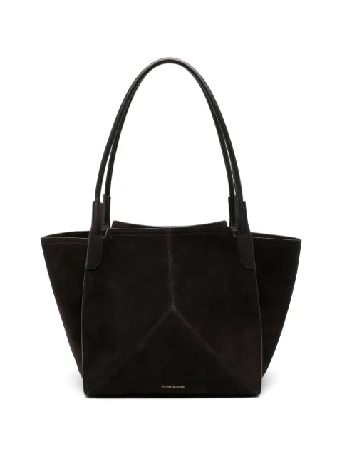 Victoria Beckham Victoria suede tote bag