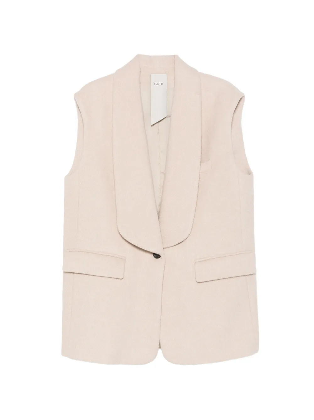 RAME shawl-lapel gilet