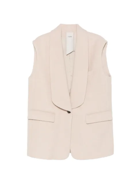 RAME shawl-lapel gilet