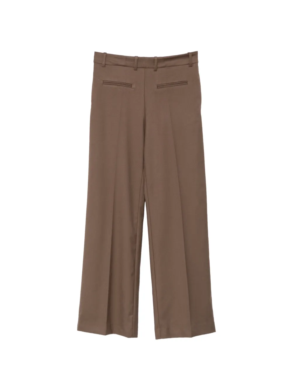 RAME pressed-crease wide-leg trousers