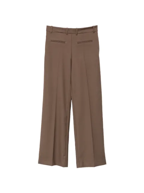 RAME pressed-crease wide-leg trousers