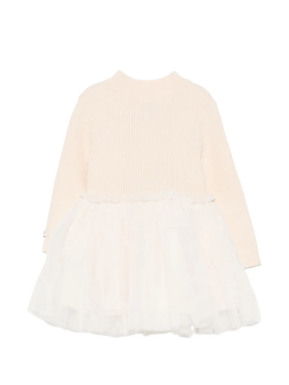 Donsje Lotus jurk Beige