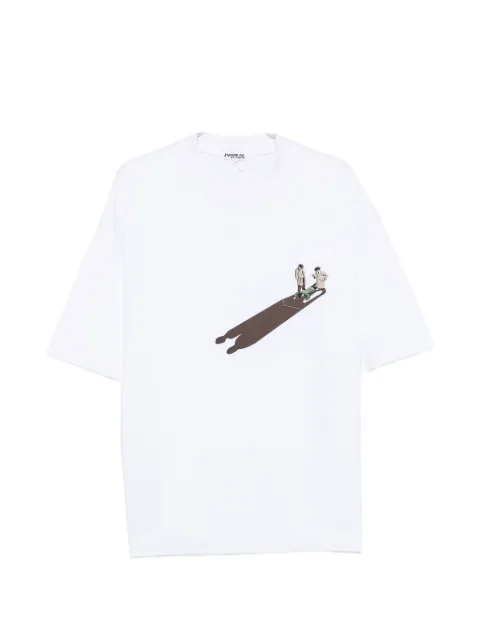 House of errors The Body Pocket graphic-print chest-pocket T-shirt