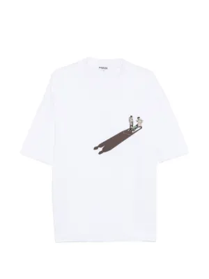 Stüssy Blaze Graphic T-shirt | White | FARFETCH
