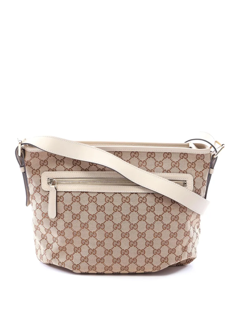 Gucci Pre-Owned 2000-2015 GG Canvas crossbody bag - Toni neutri