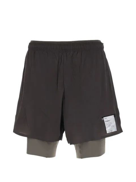 Satisfy TechSilk™ 8" layered shorts