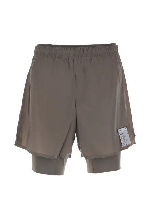 Satisfy TechSilk layered shorts