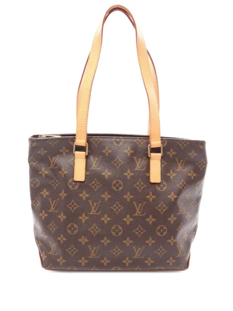 Louis Vuitton Pre-Owned 2005 Monogram Cabas Piano tote bag