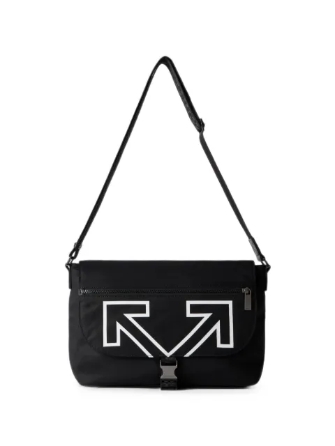 Off-White bolsa de hombro con estampado Arrows
