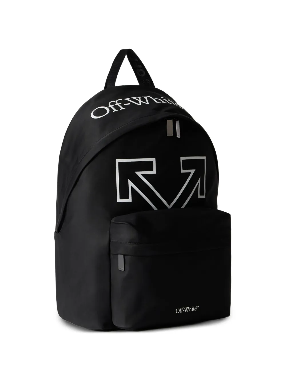 Off-White Heritage Arrows rugzak Zwart