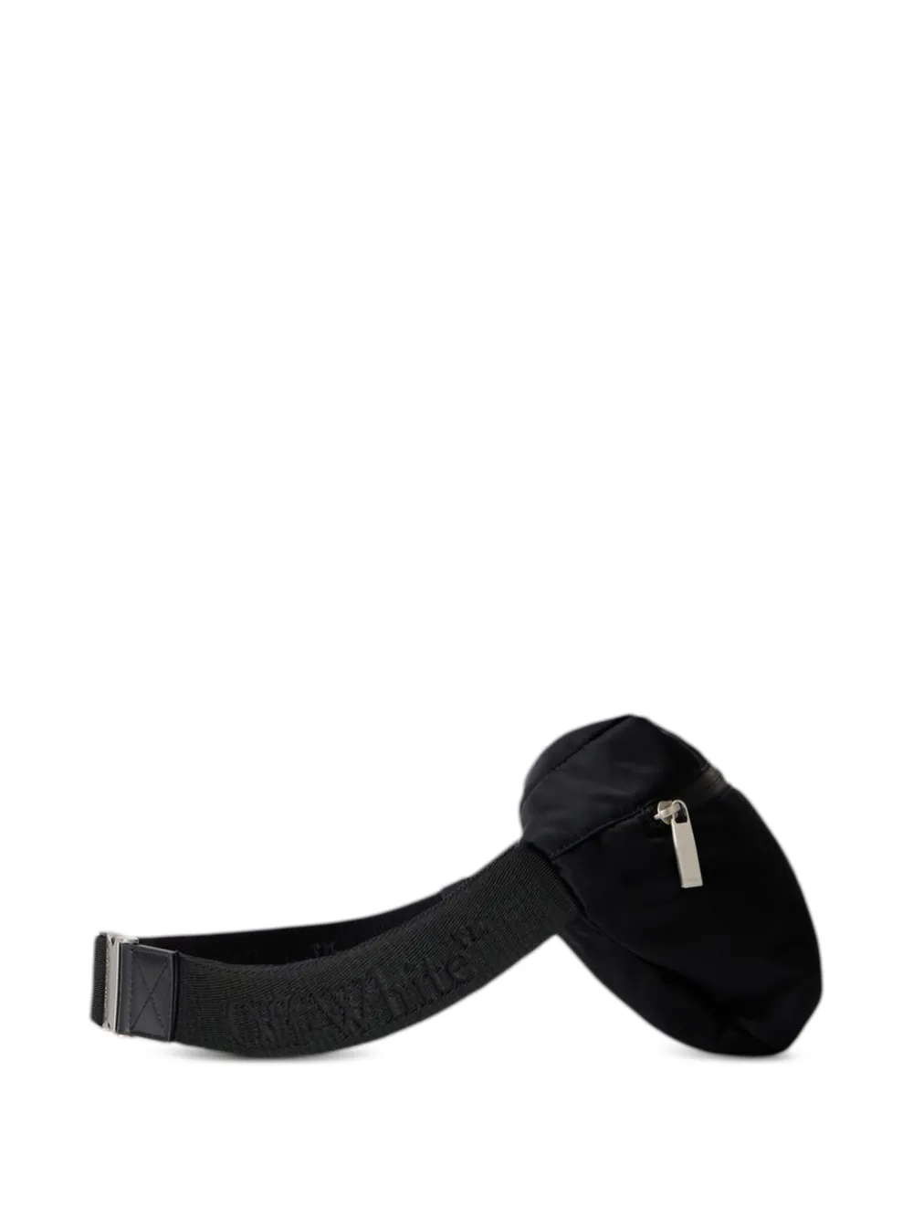 Off-White Heuptas met logoprint Zwart