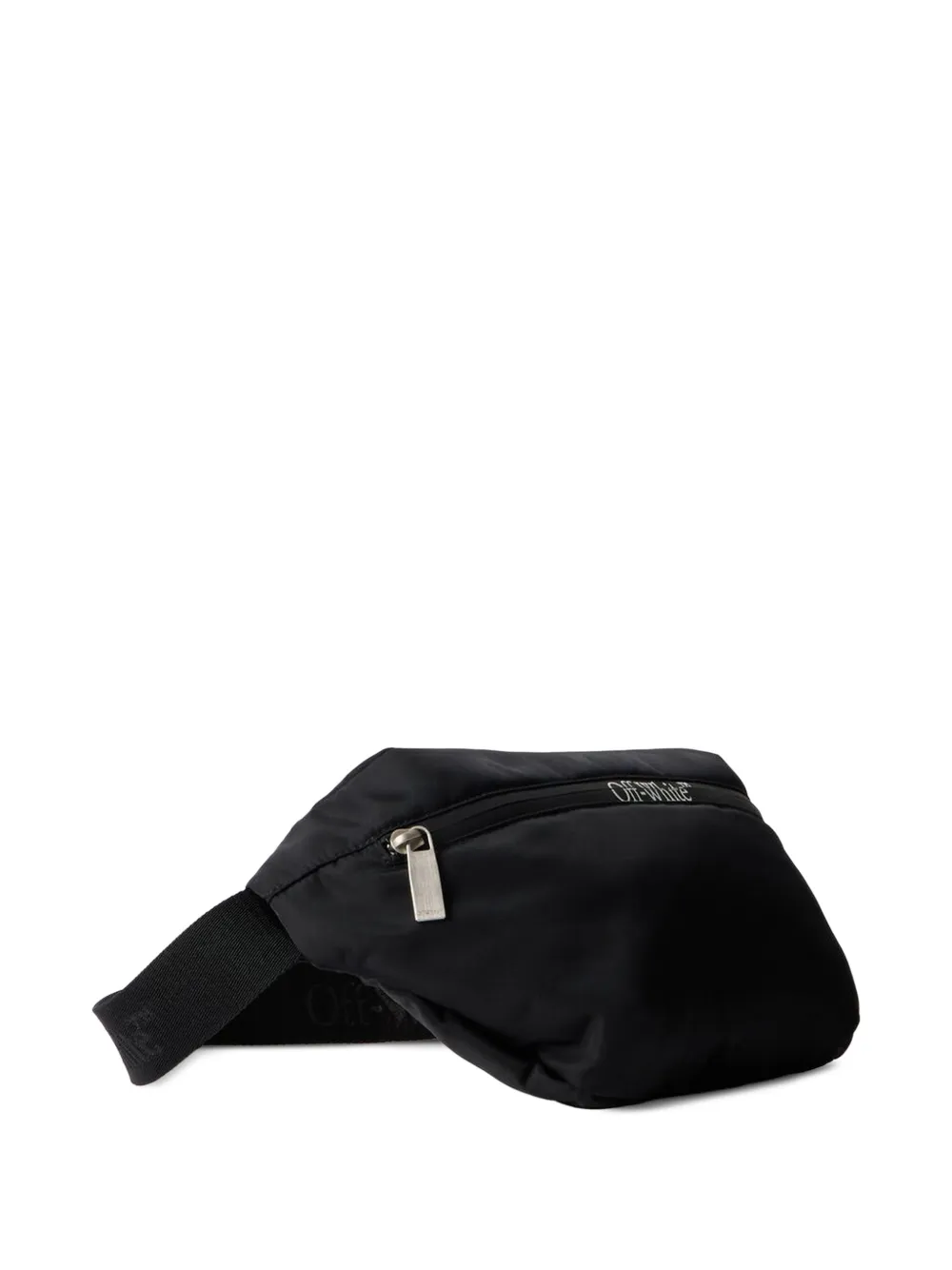 Off-White Heuptas met logoprint Zwart