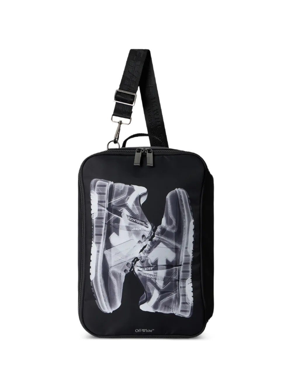 Off-White Borsa Shoe Box X-Ray - Nero
