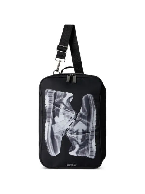 Off-White bolsa Shoe Box X-Ray