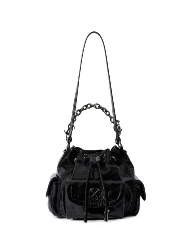 Off-White Dumbo.b Bucket Bag in Black