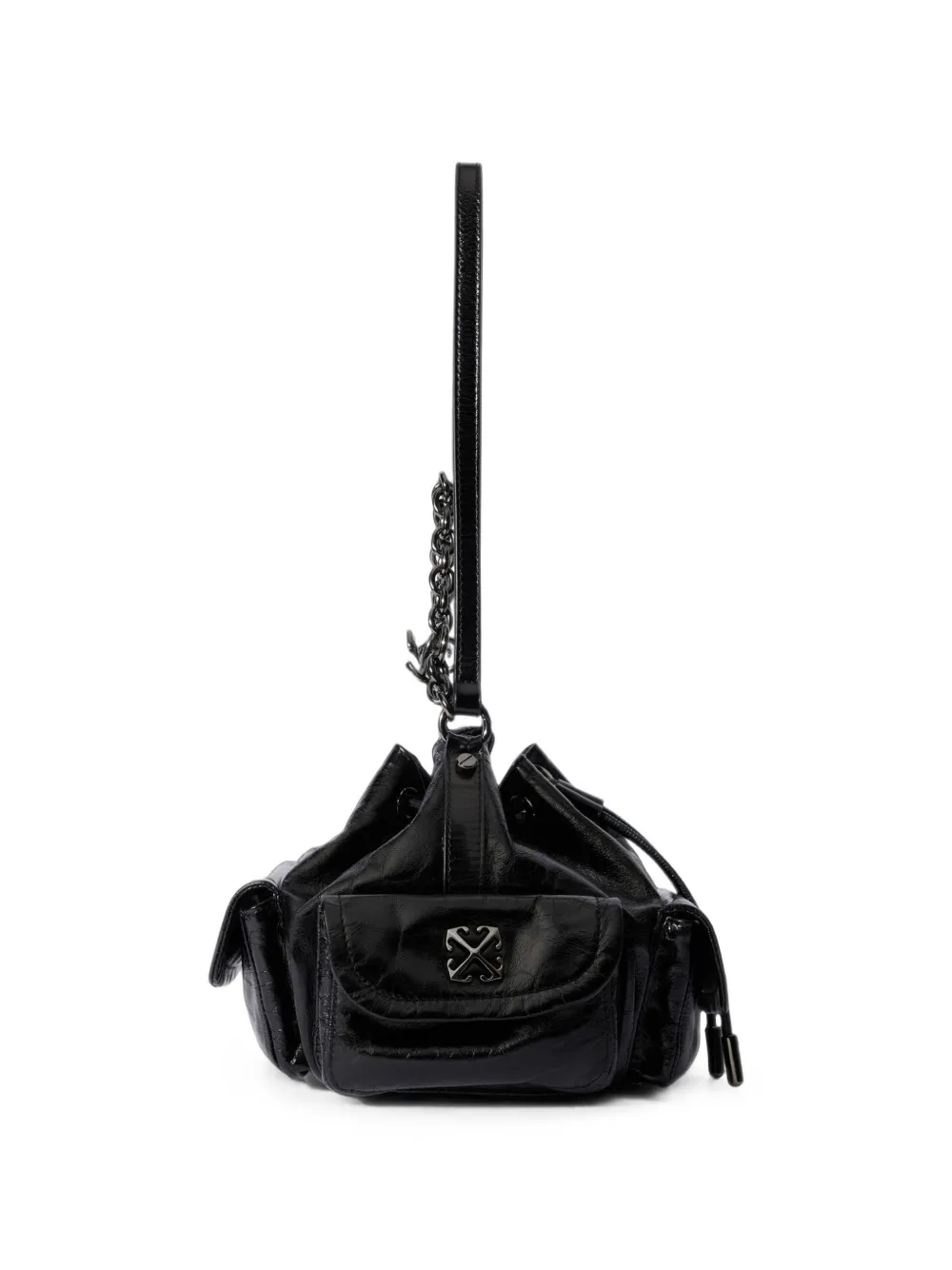 Off-White Dumbo.B bucket-tas Zwart