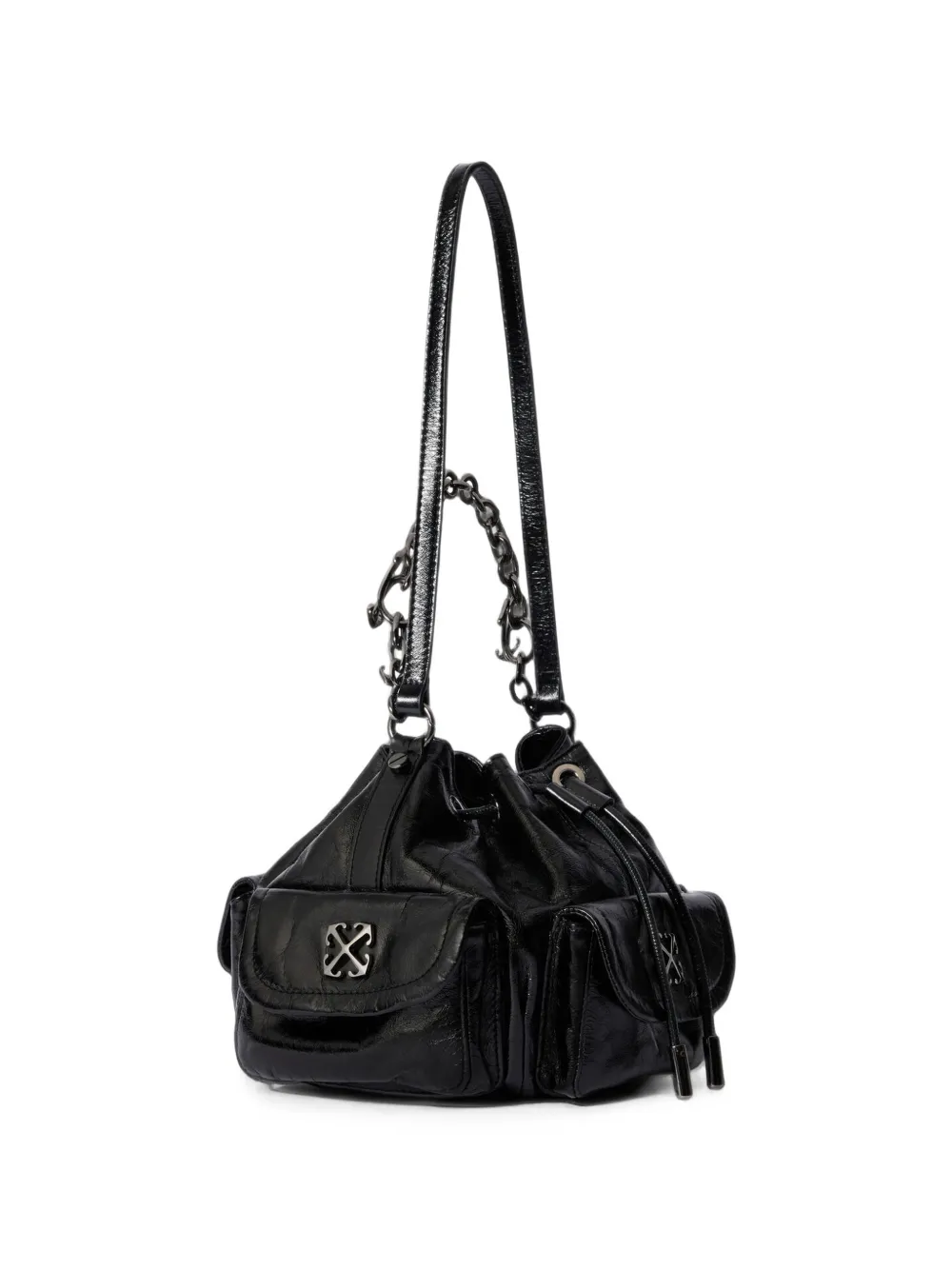Off-White Dumbo.B bucket-tas Zwart