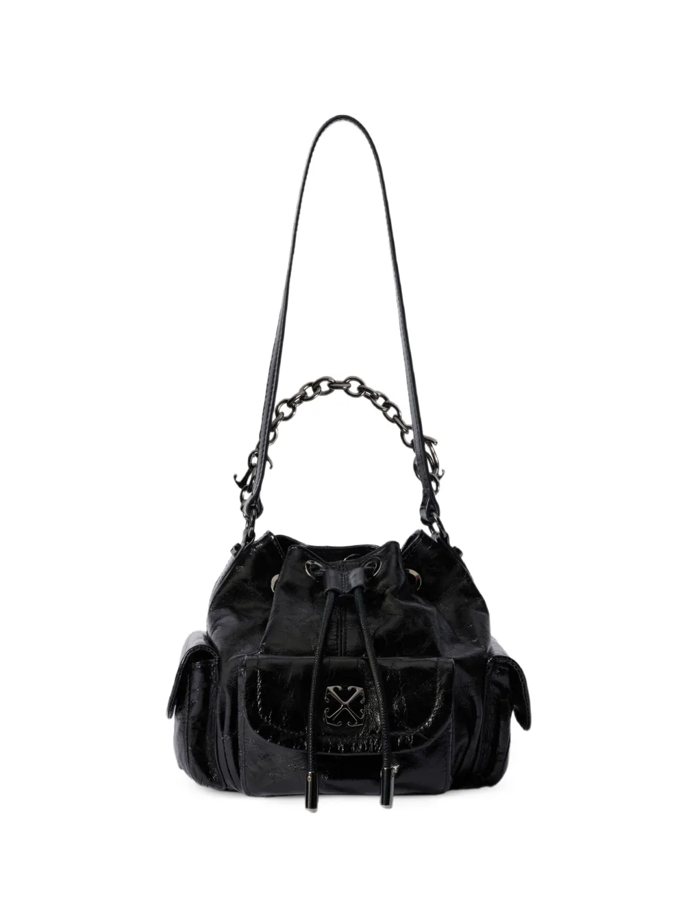 Off-White Dumbo.B bucket bag - Nero