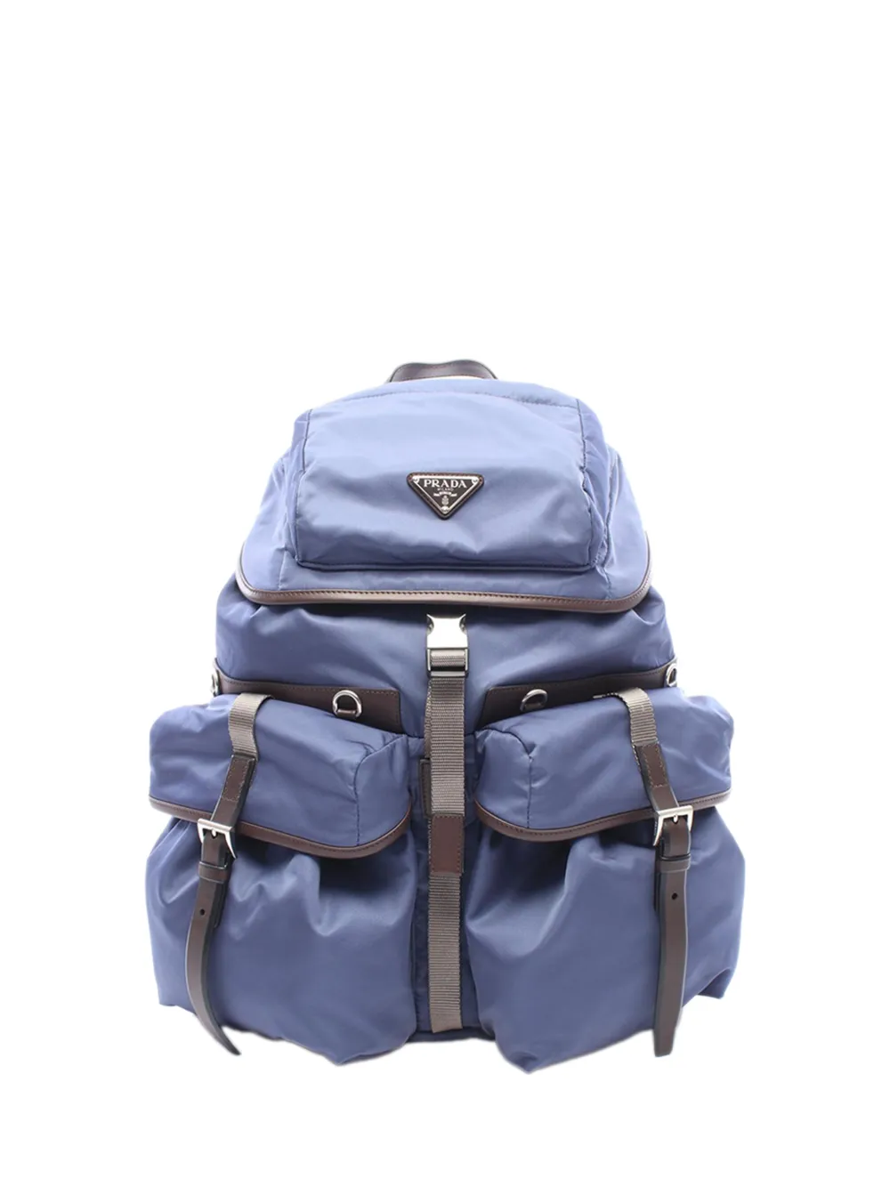 Prada Pre-Owned 2013-2026 Re Nylon backpack - Blu