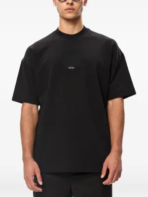 Stone Island コンパスパッチ Tシャツ | ブラック | FARFETCH JP