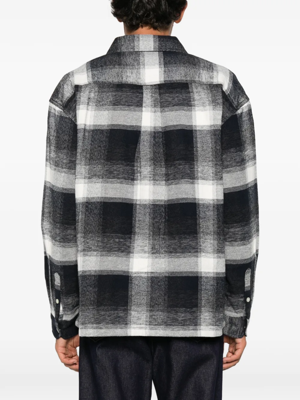 Carhartt WIP Esterson overhemd met logo-patch Blauw