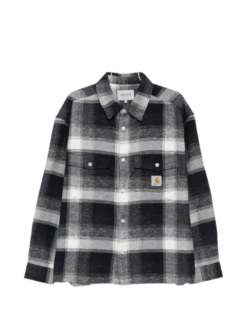 Carhartt WIP Esterson logo-patch shirt