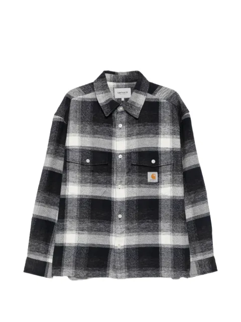 Carhartt WIP Esterson logo-patch shirt