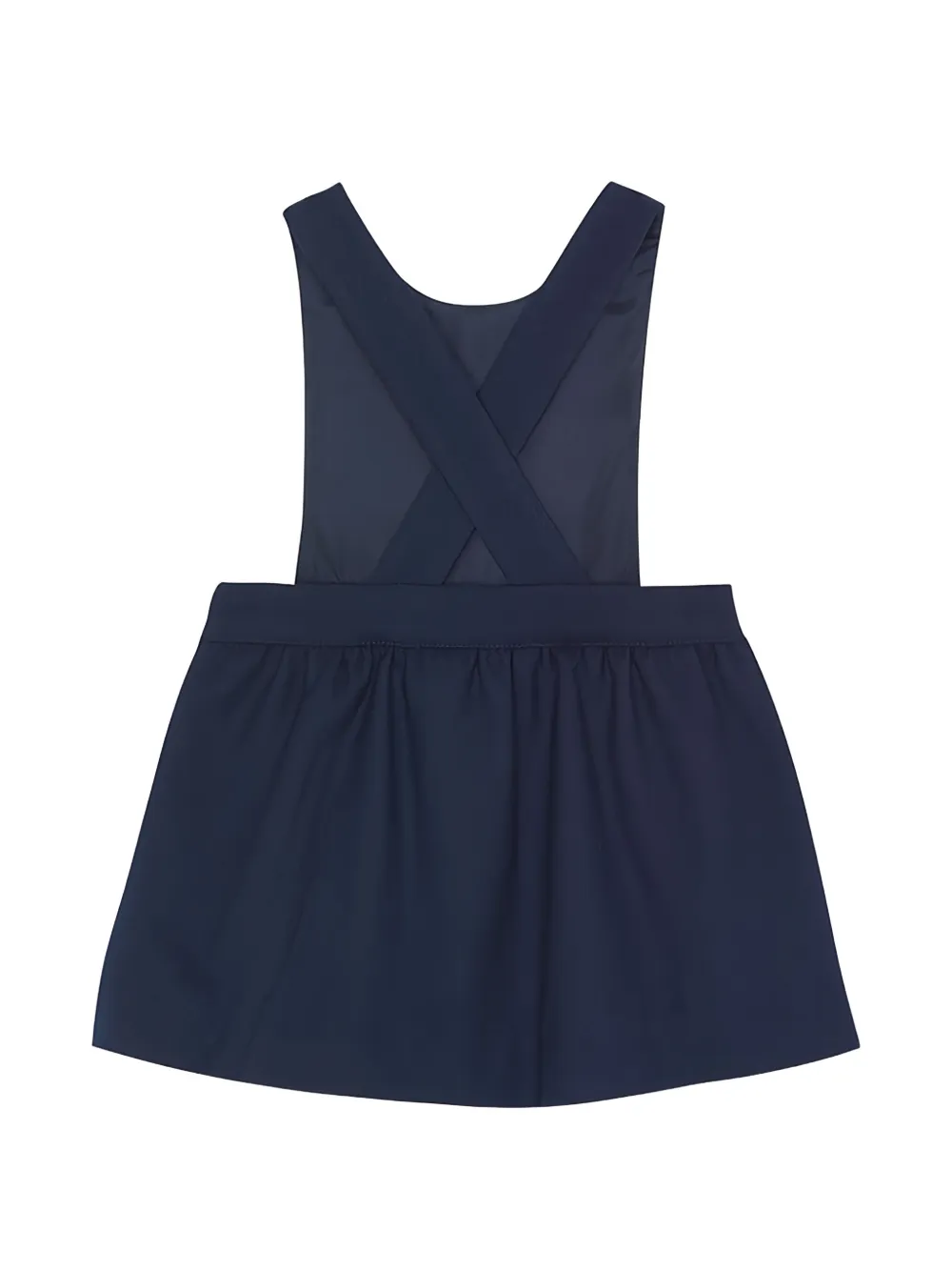 Tartine Et Chocolat Pinafore jurk met geborduurde bloemen Blauw