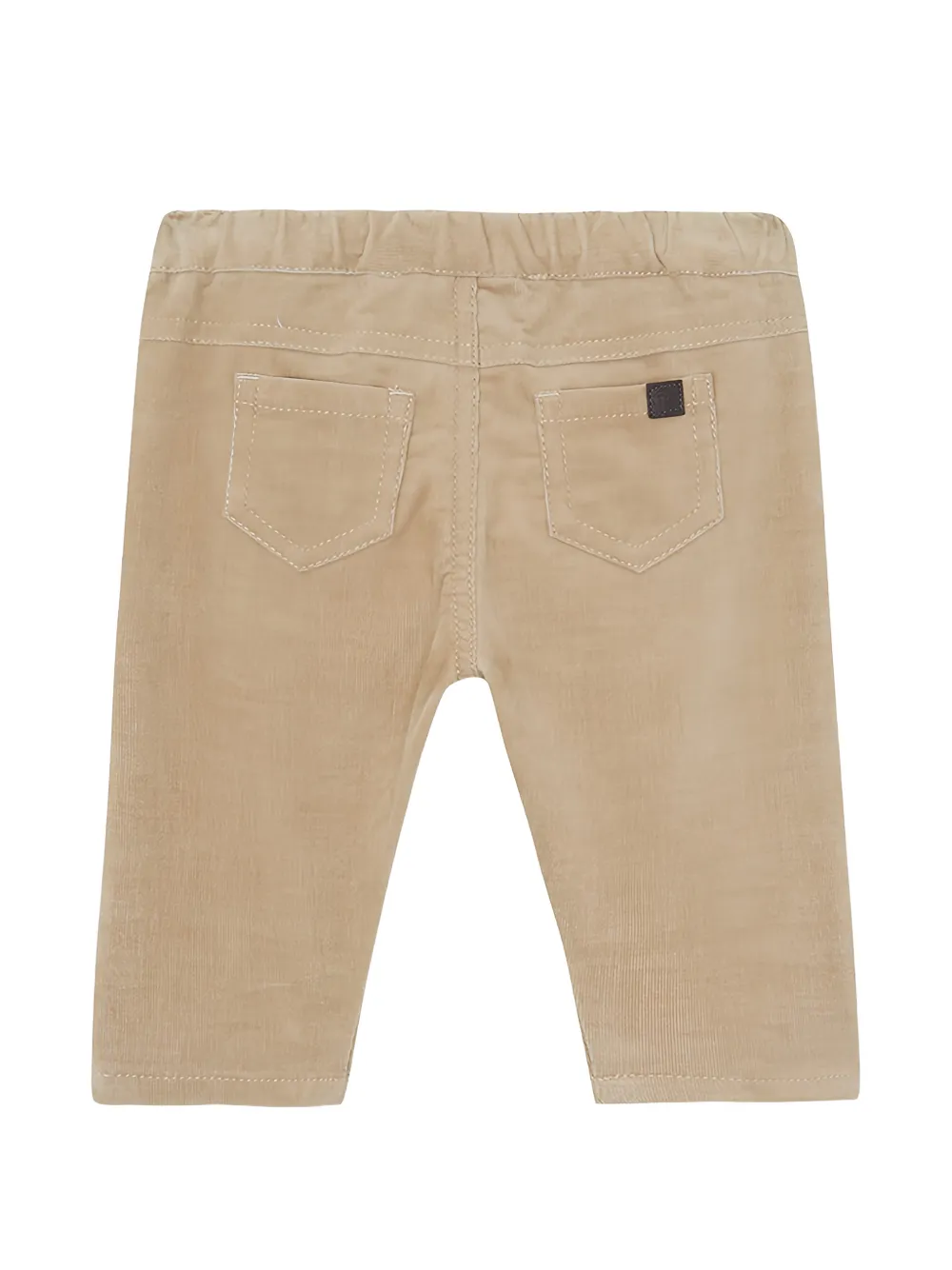 Tartine Et Chocolat Ribfluwelen broek Beige