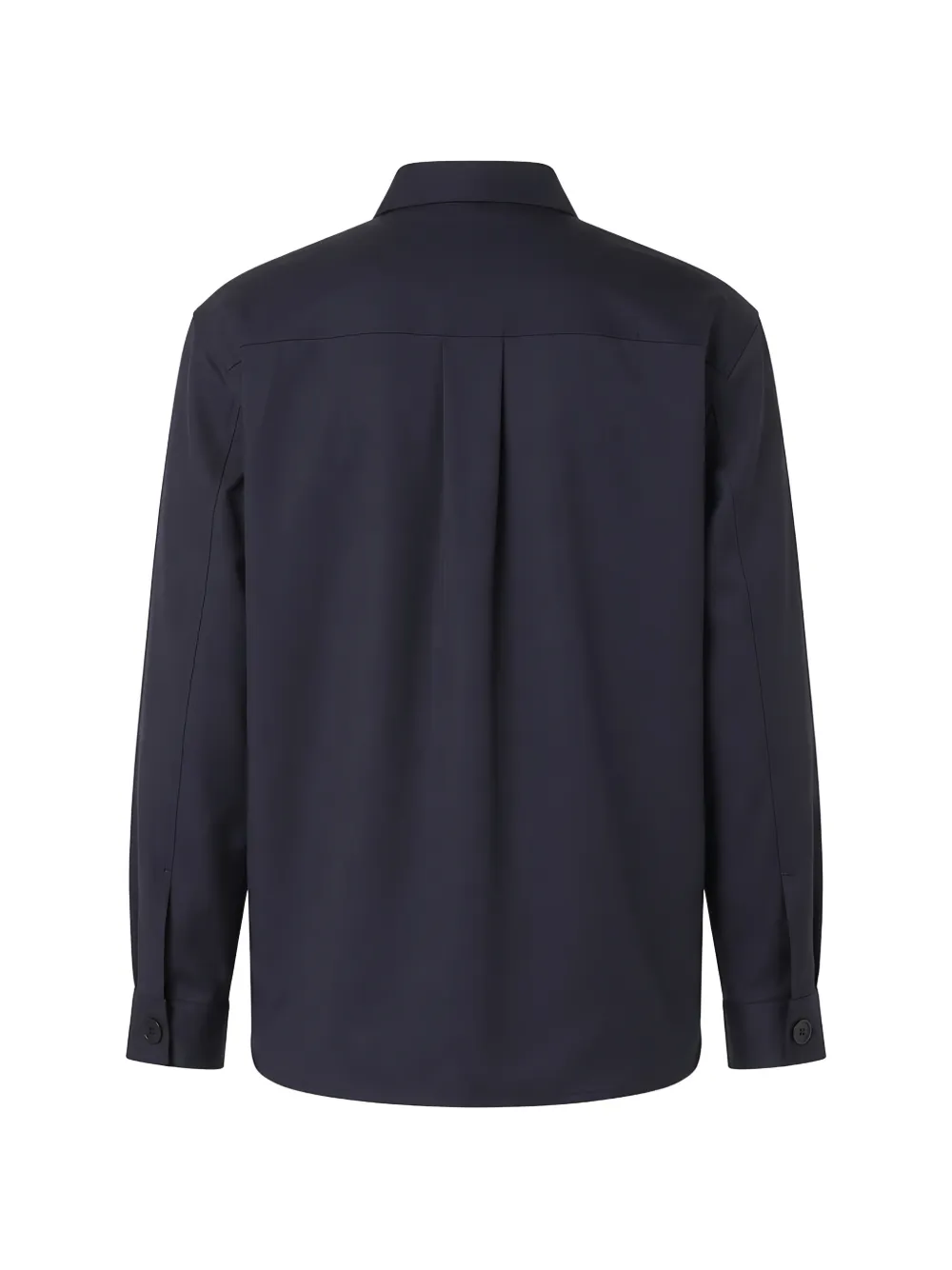 BOSS Button-up shirtjack Blauw