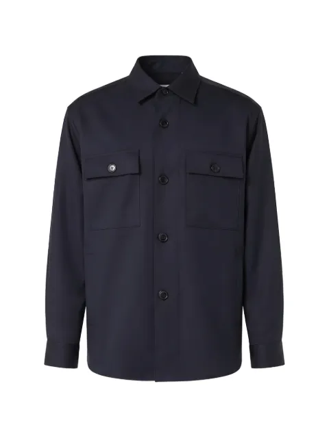 BOSS button-up shirt jacket