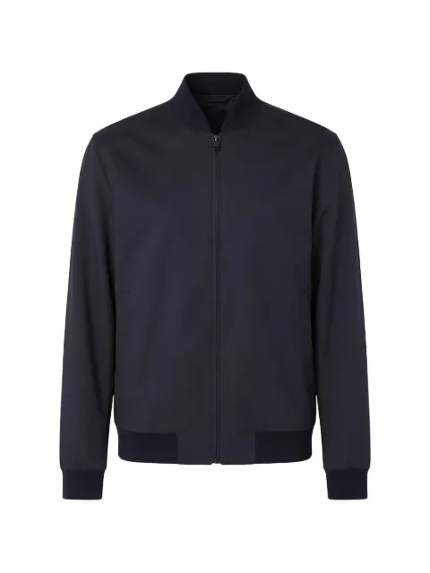 BOSS zip-up bomber jacket