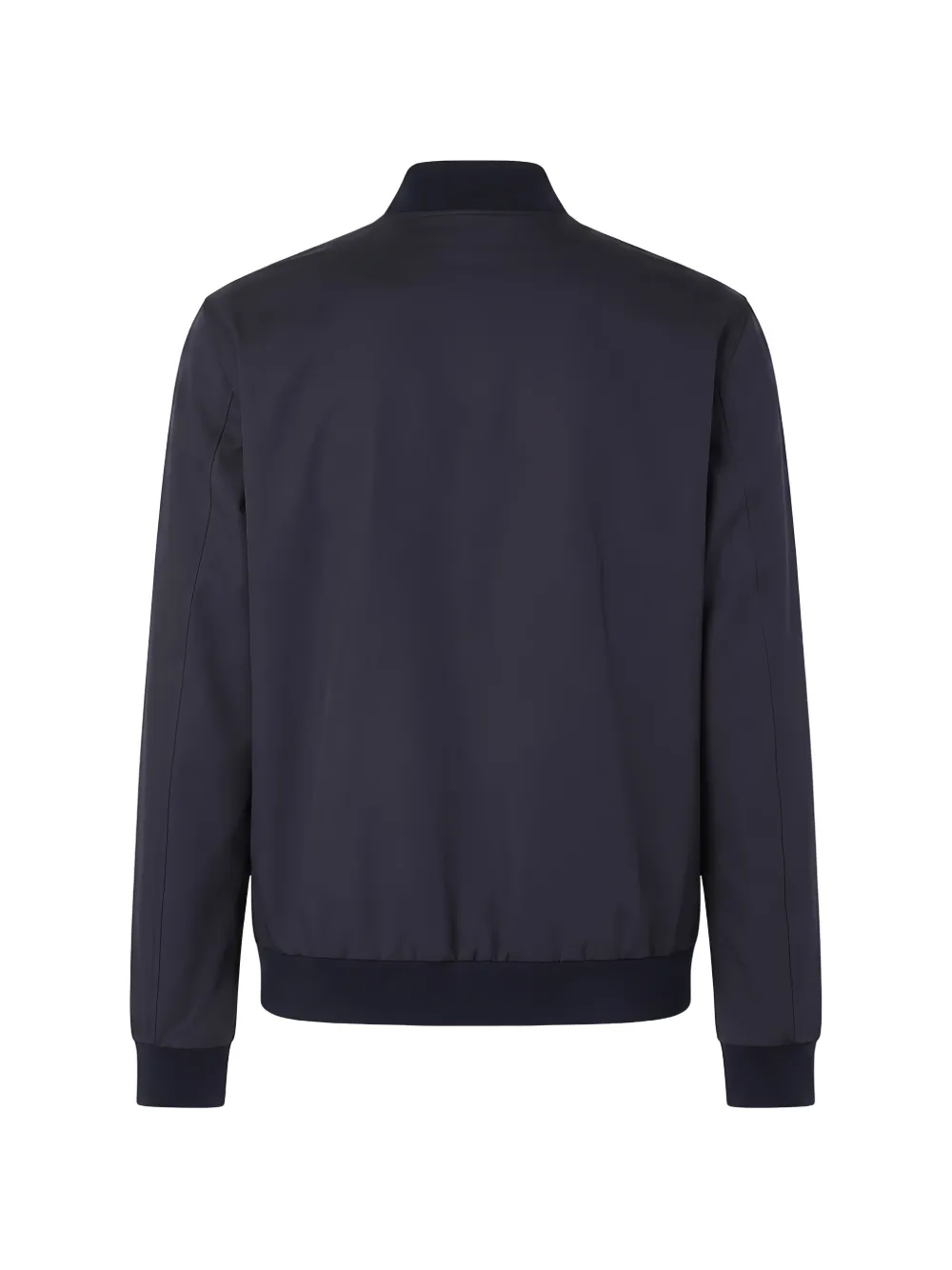 BOSS Bomberjack met rits Blauw