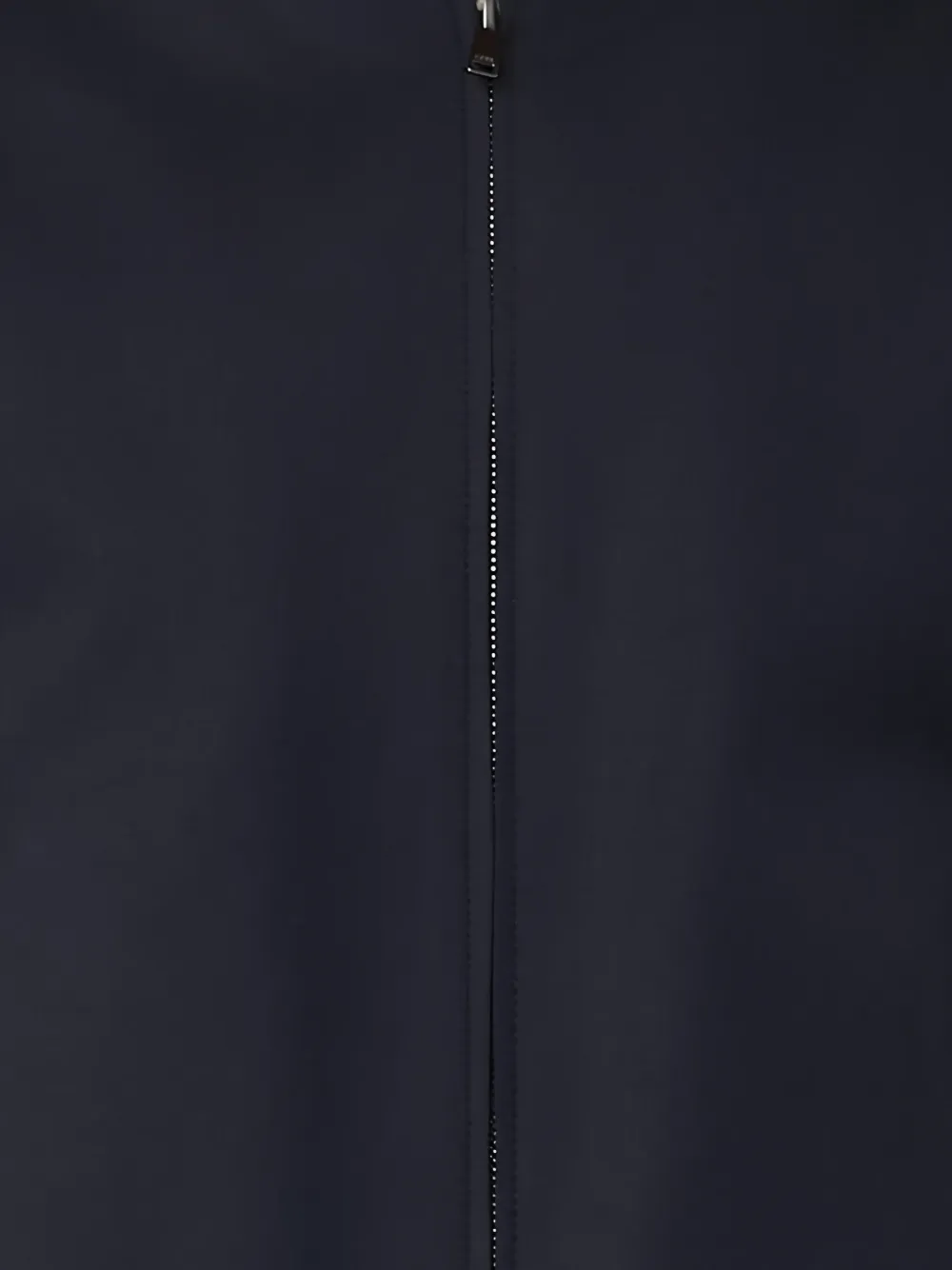BOSS Bomberjack met rits Blauw