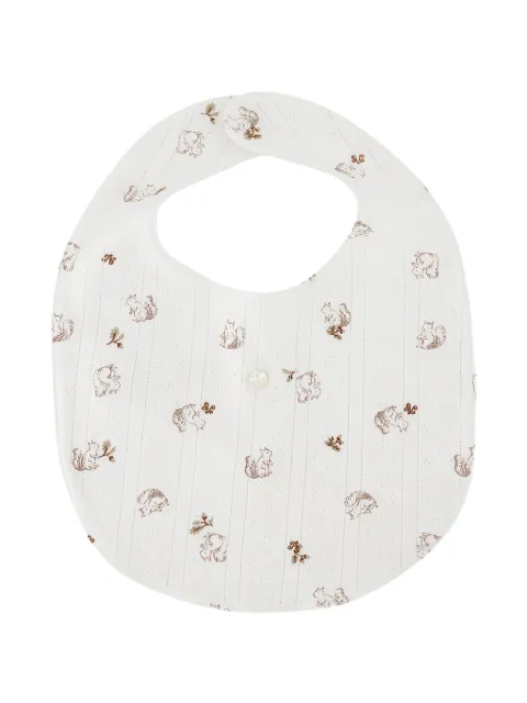 Tartine Et Chocolat  pointelle bib