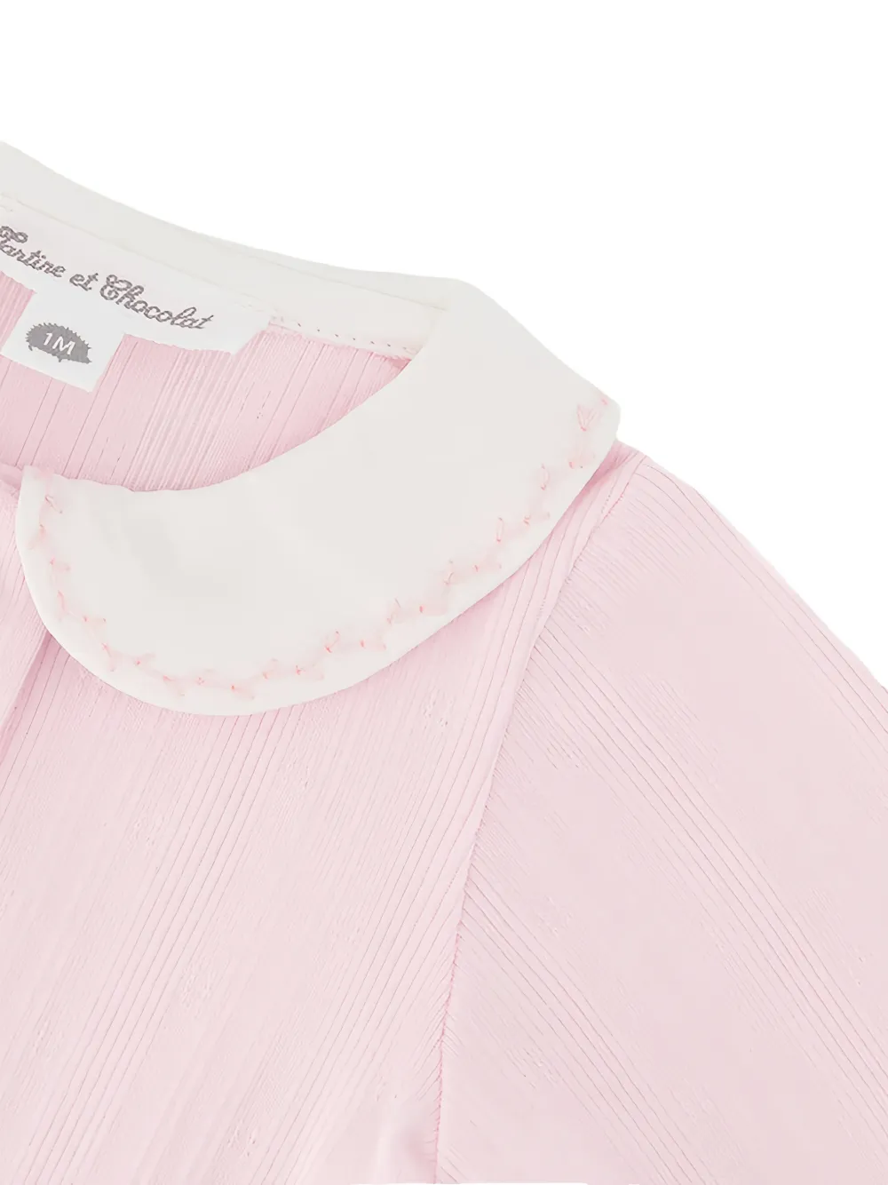 Tartine Et Chocolat Romper met knopen Roze