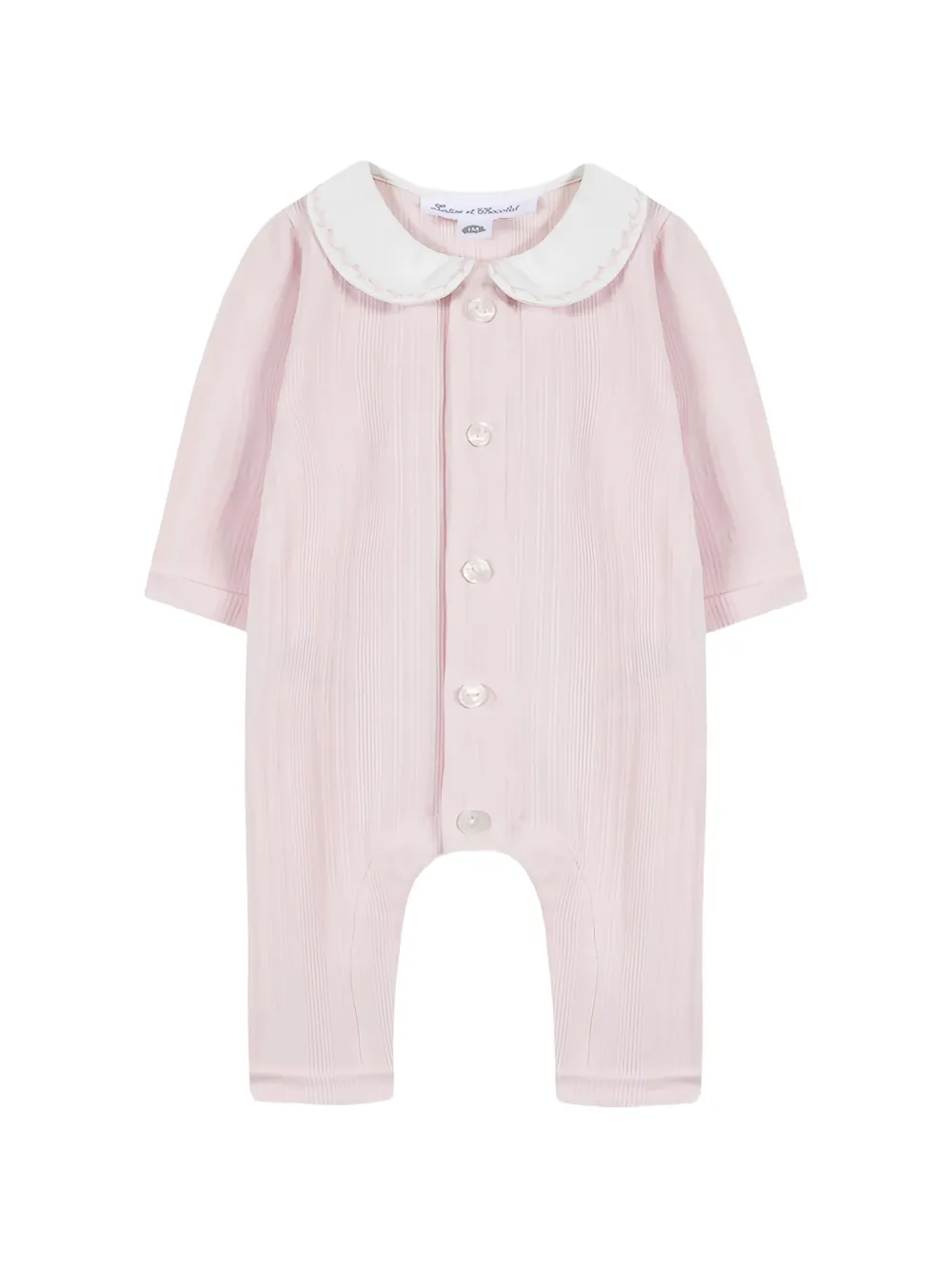 Tartine Et Chocolat buttoned romper - Rosa