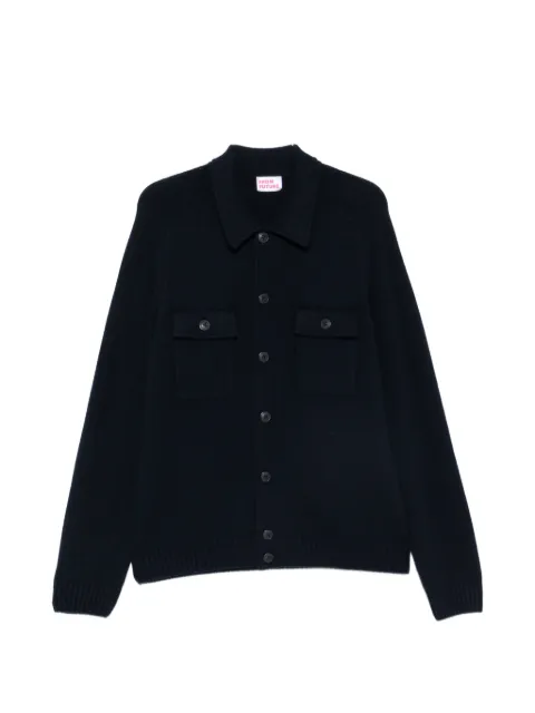 FROM FUTURE button-up patch-pocket cardigan