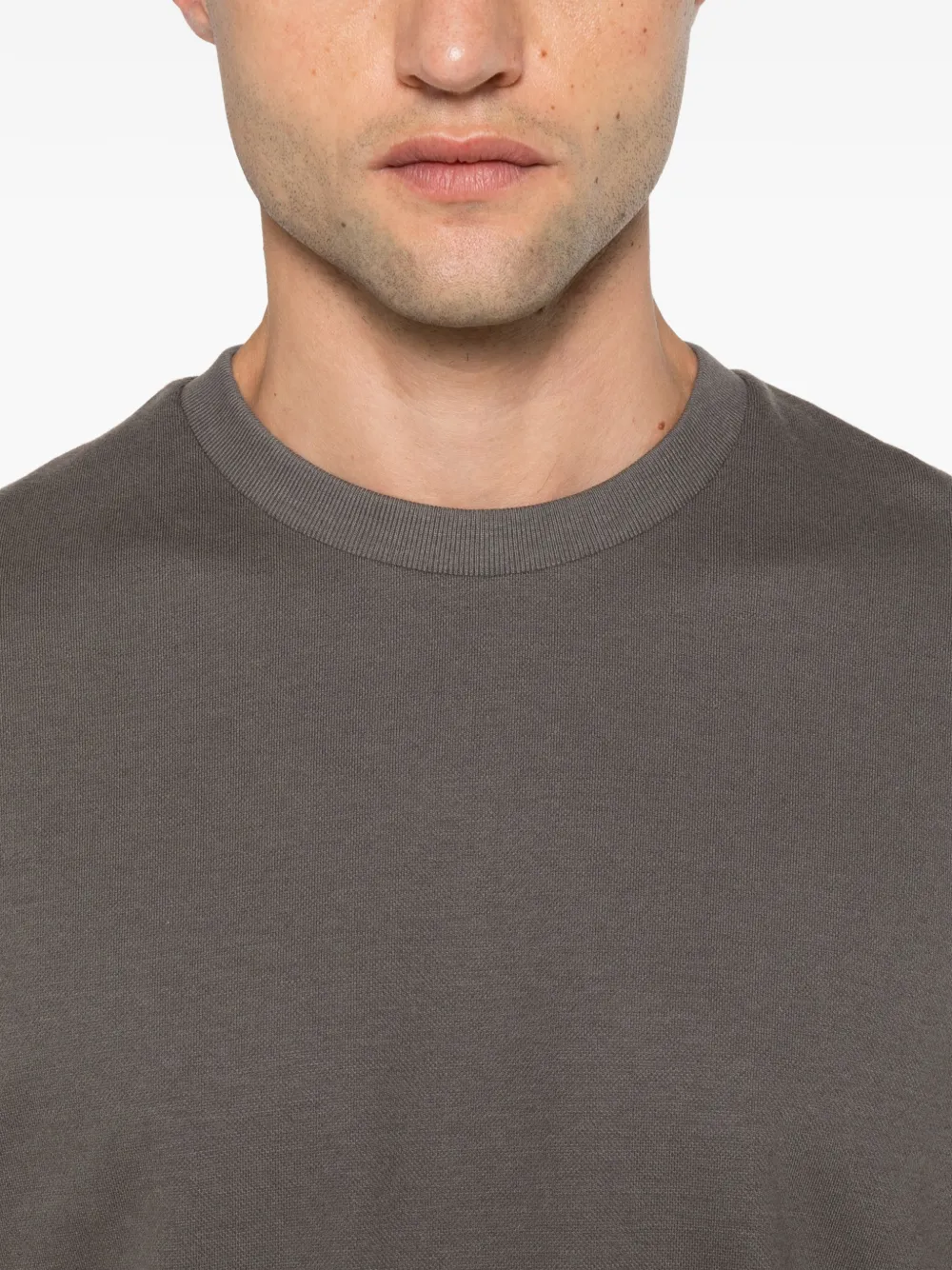 Herno Trui met hoge hals Beige