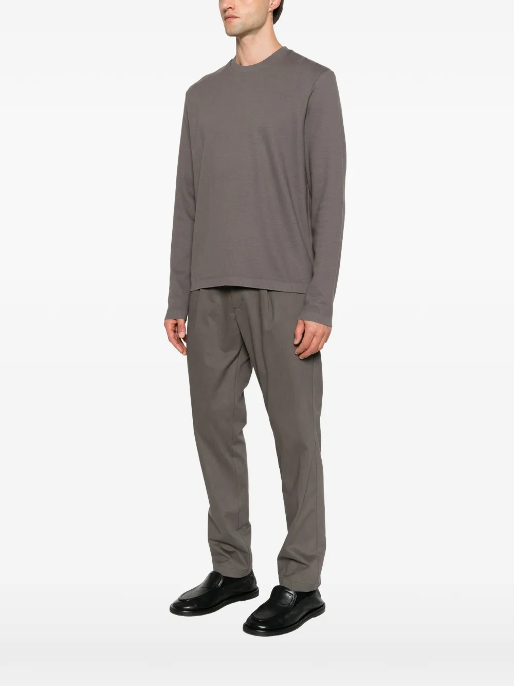 Herno Trui met hoge hals Beige