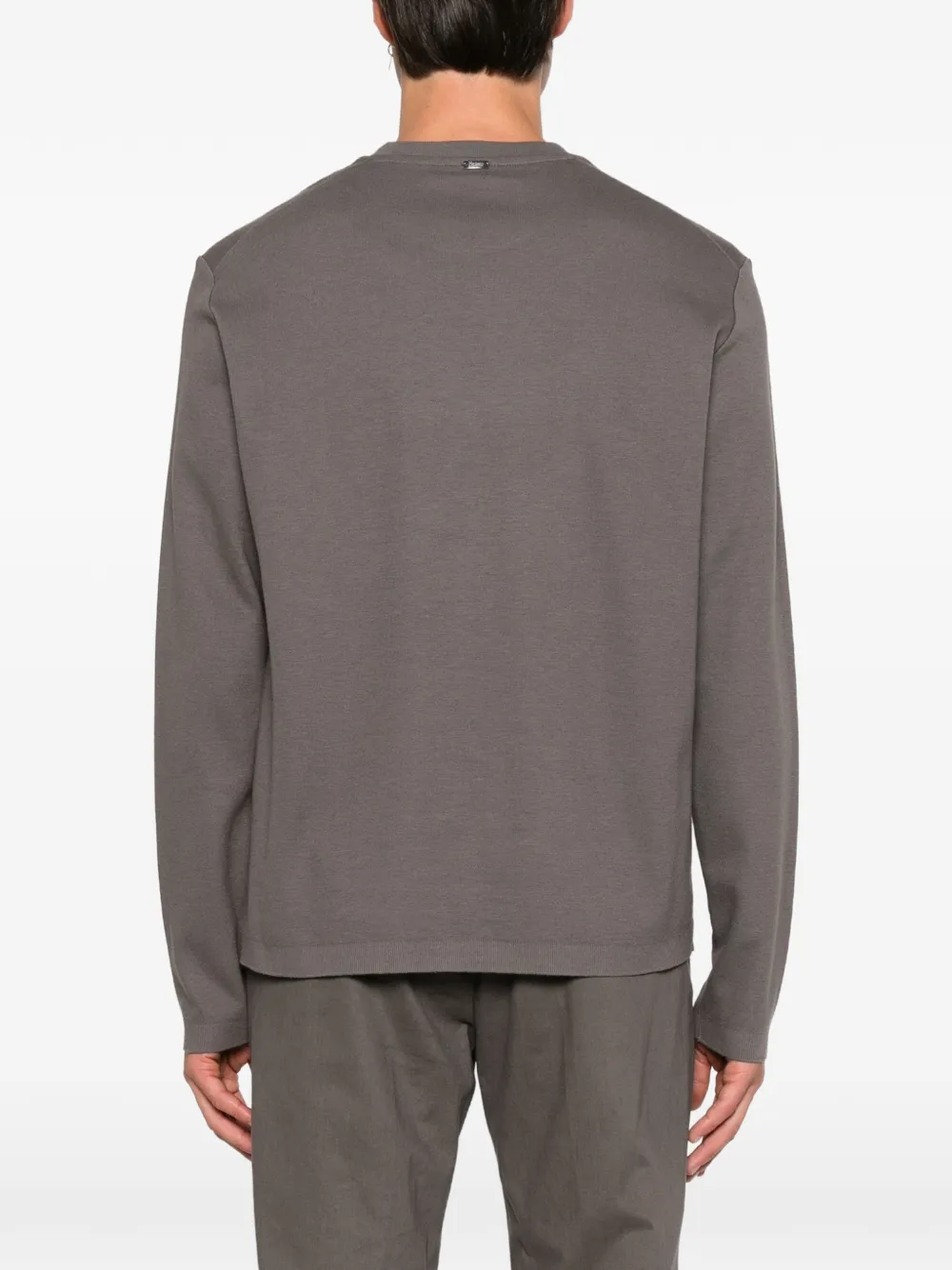 Herno Trui met hoge hals Beige