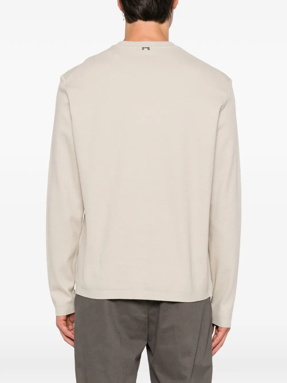 Herno Trui met hoge hals Beige