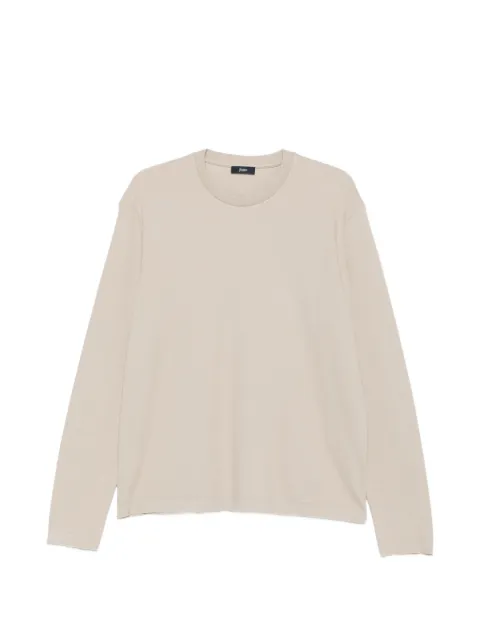 Herno crew-neck long-sleeve sweater