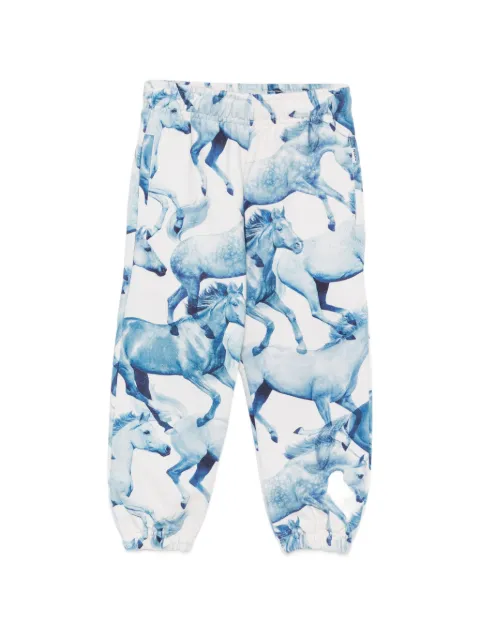 Molo pantalon de jogging Adan à imprimé cheval